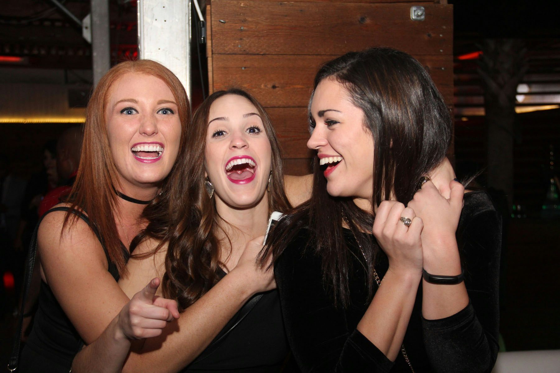 Sisu Uptown Resort held its Wonderland 2016 New Year's Eve party on Dec. 31, 2016 in Dallas.
